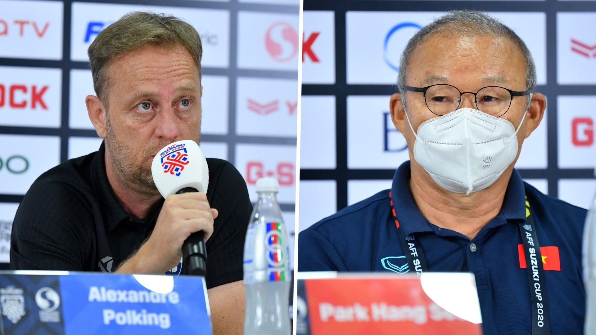 มาโน โพลกิ้ง, ปาร์ค ฮัง ซอ