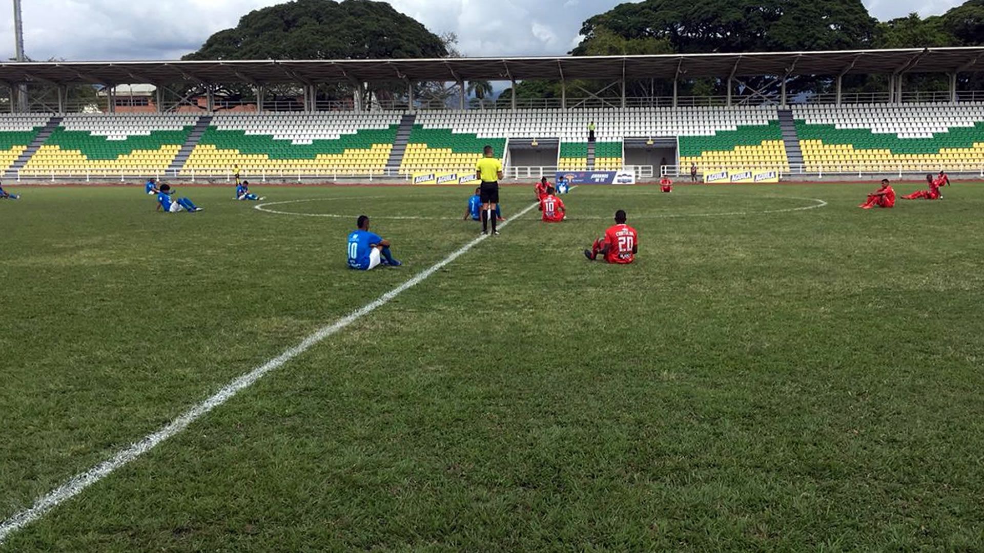 Paro Fútbol Colombiano 2019