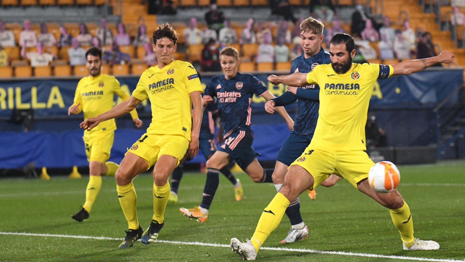 Villarreal Arsenal Europa League