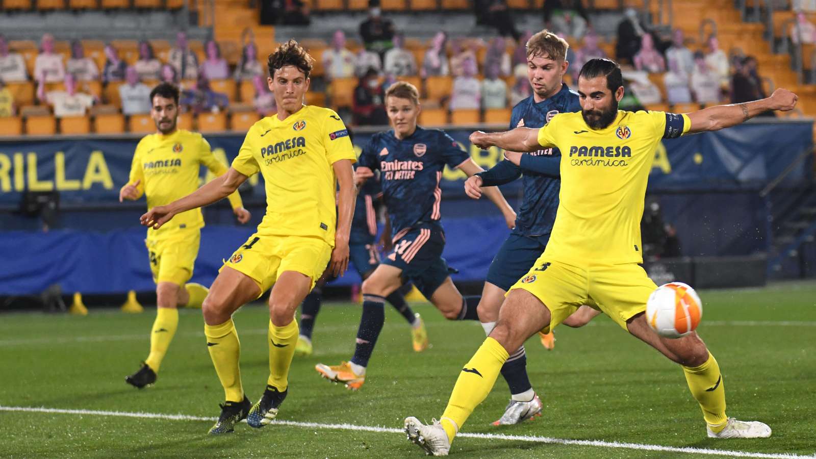 Villarreal Arsenal Europa League