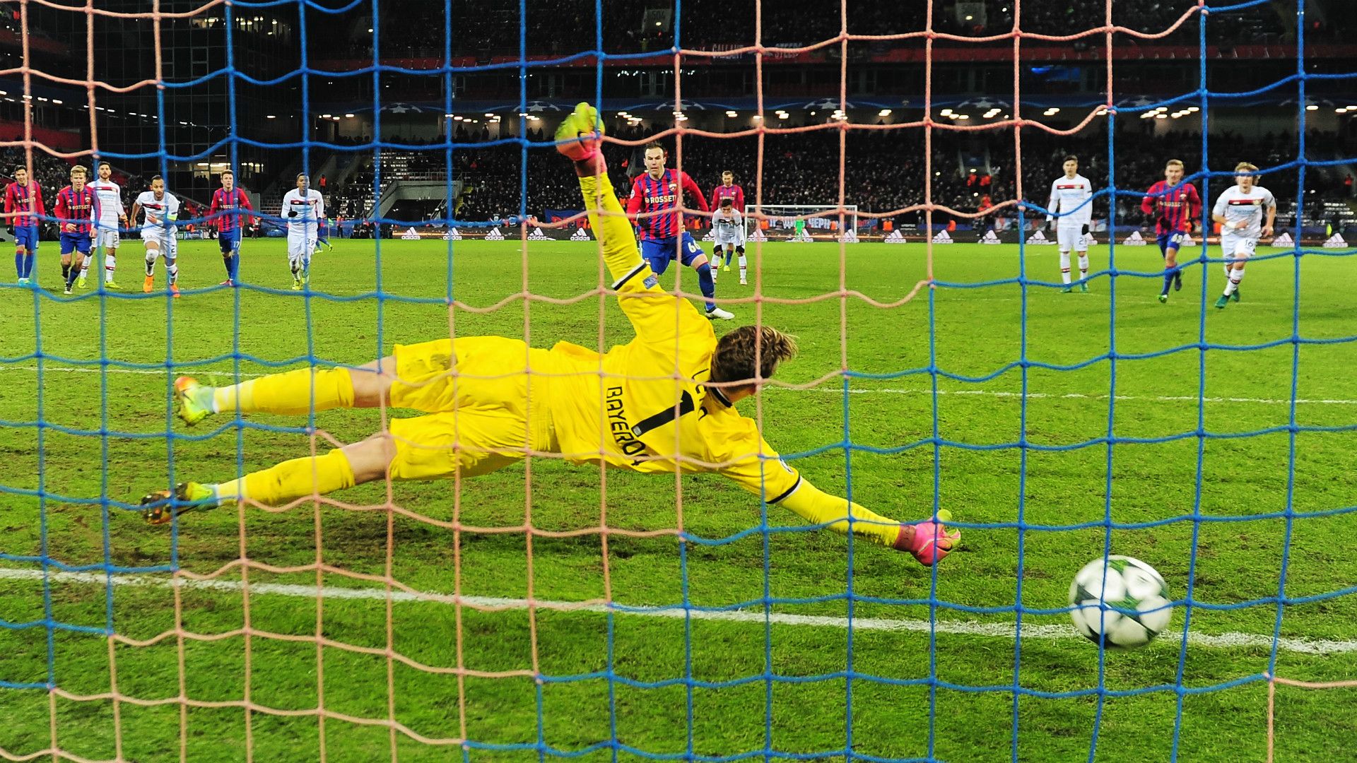 CSKA Moscow penalty