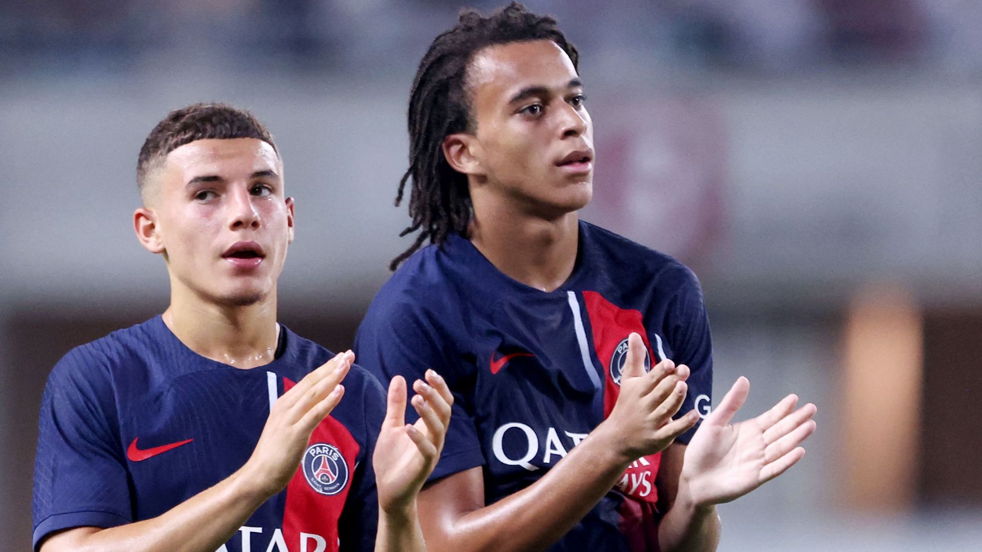 Ethan Mbappe PSG 2023