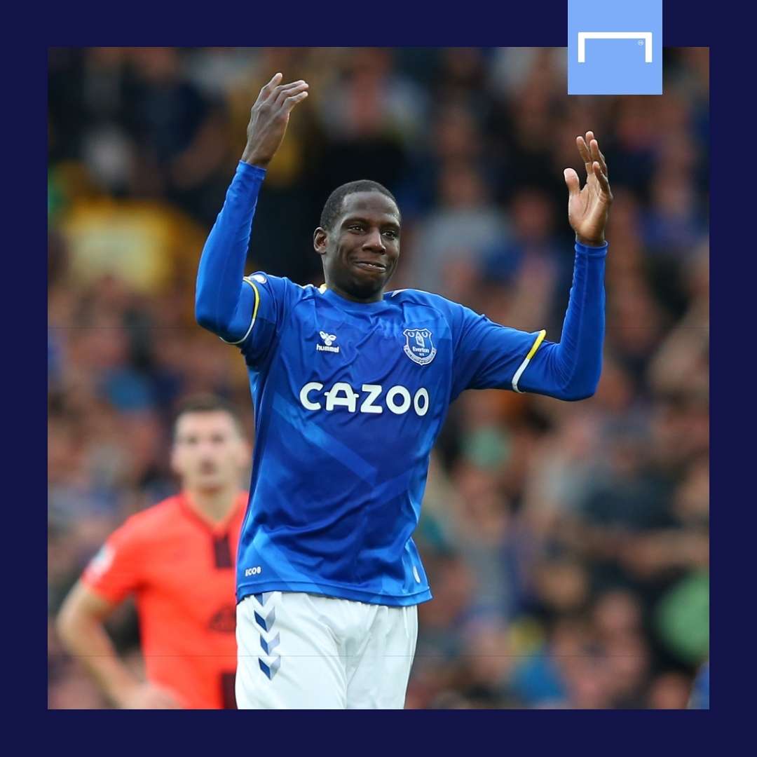 Abdoulaye Doucoure Everton GFX
