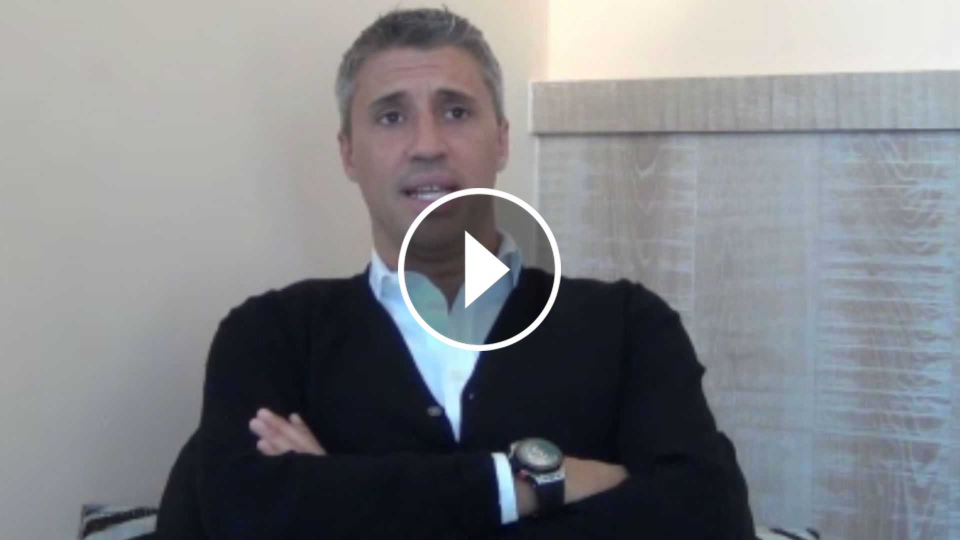 video hernan crespo