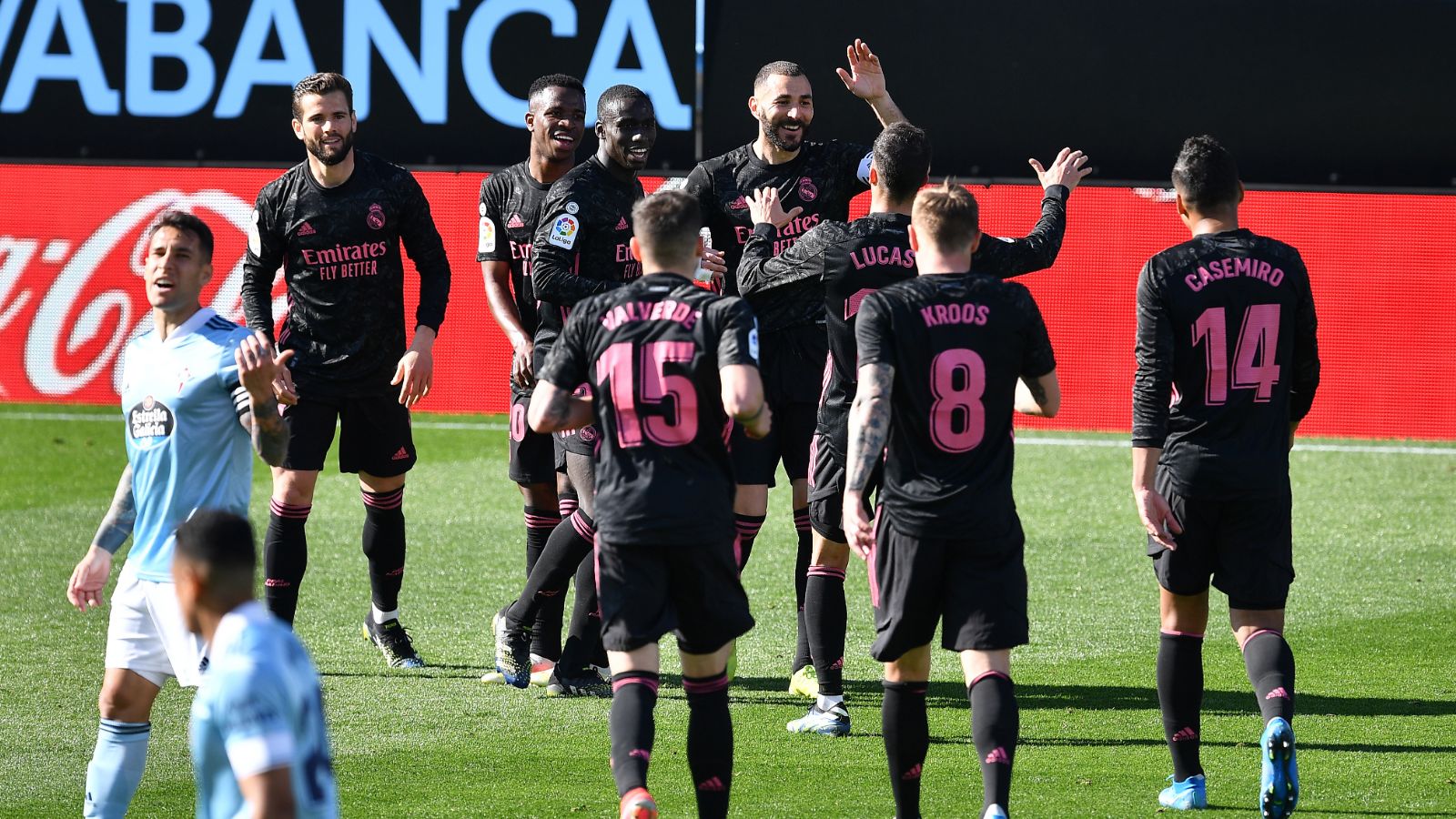 Celta Real Madrid LaLiga