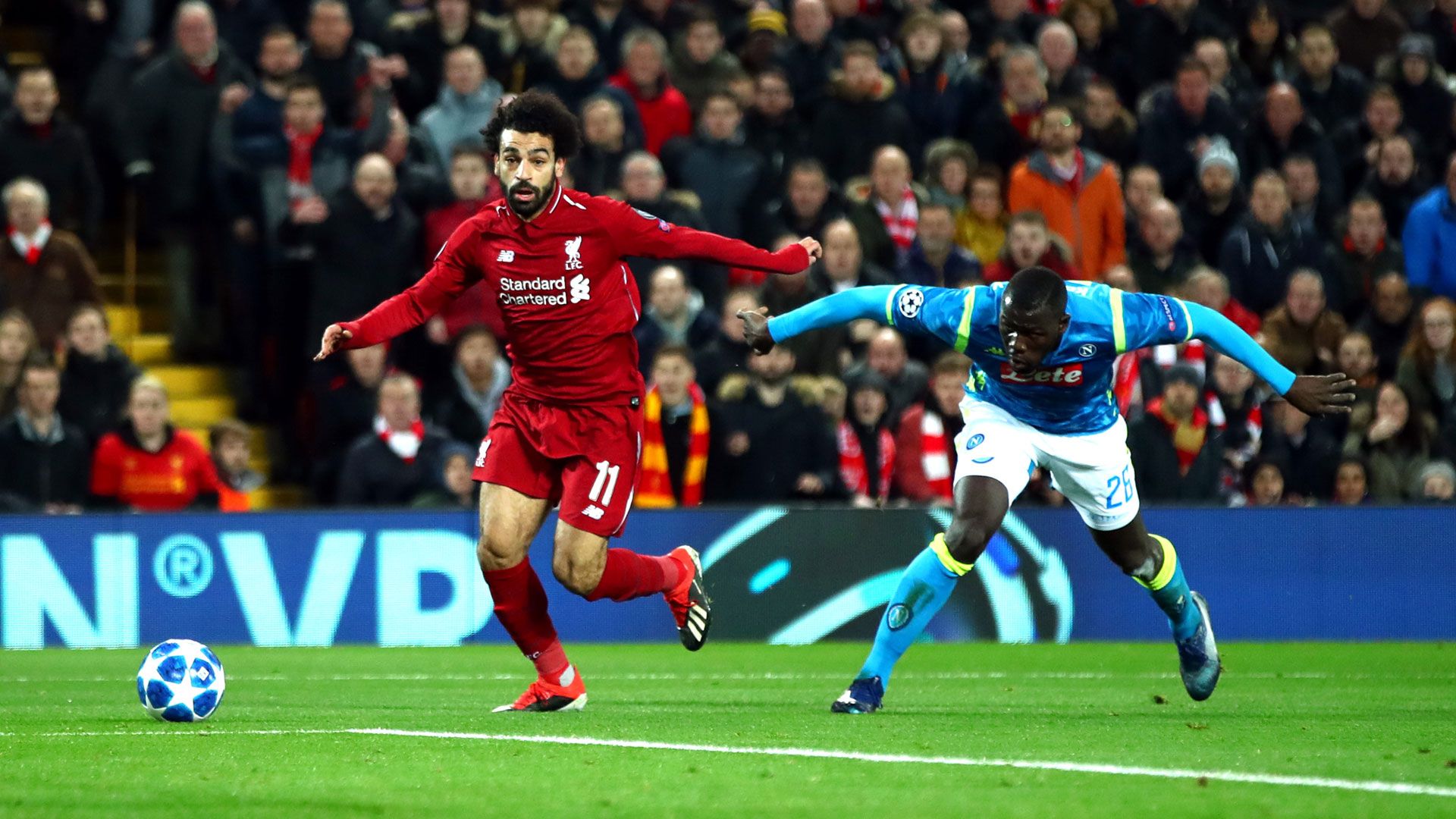 Mohamed Salah Liverpool Champions League 11122018
