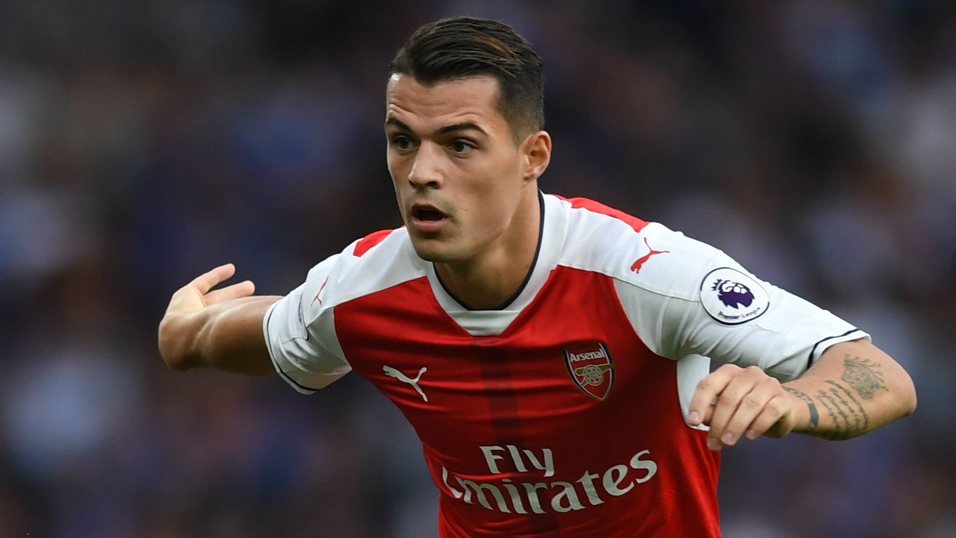 HD Granit Xhaka Arsenal