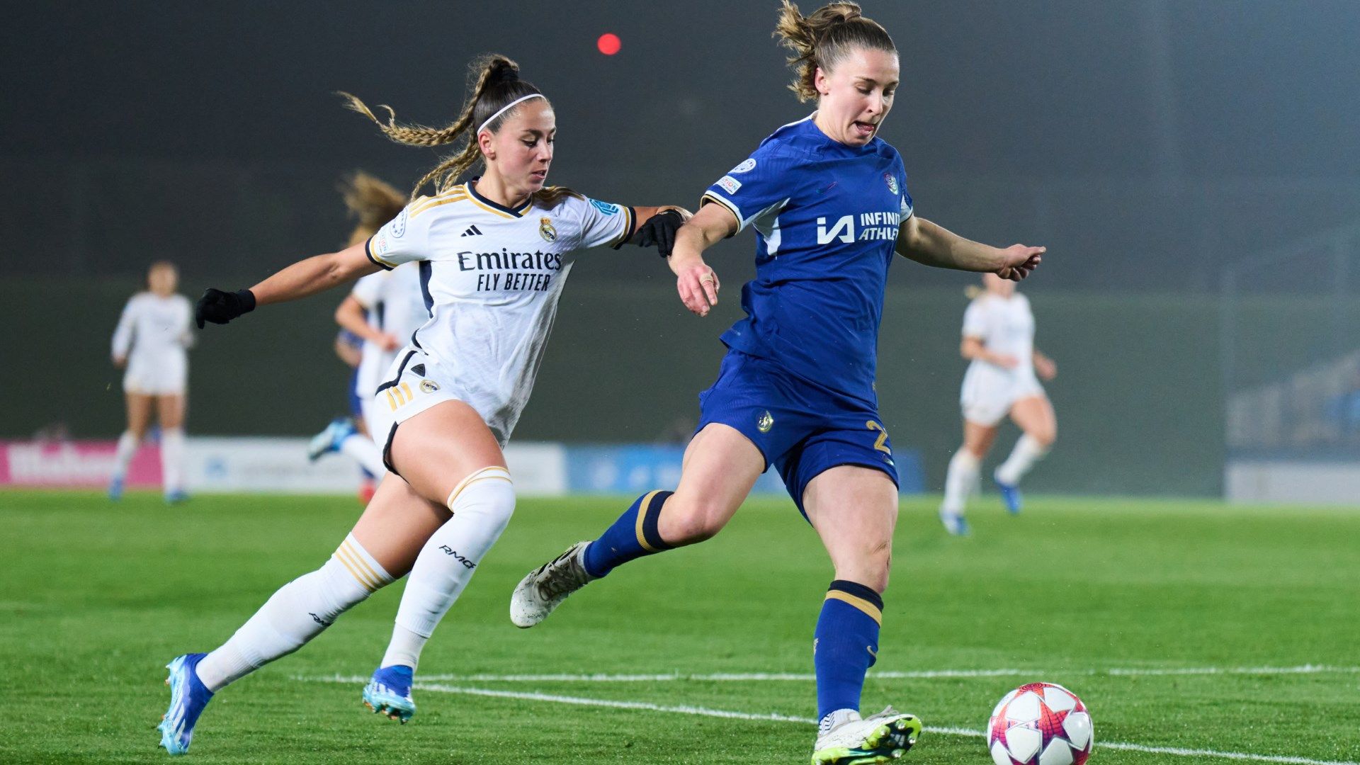 Niamh Charles Chelsea Real Madrid 2023-24