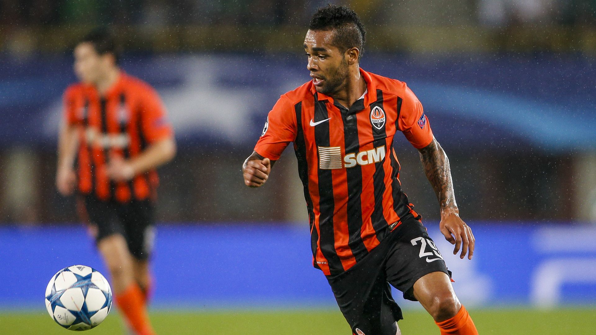 Alex Teixeira Shakhtar Donetsk