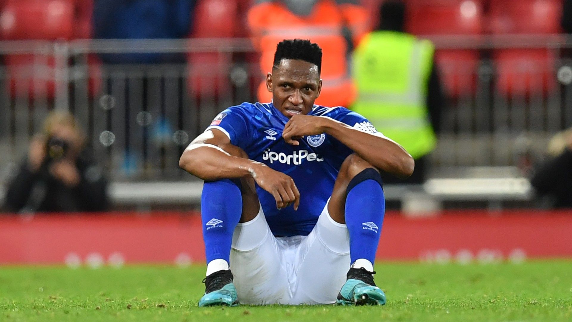 Yerry Mina Everton Premier League 2019-20