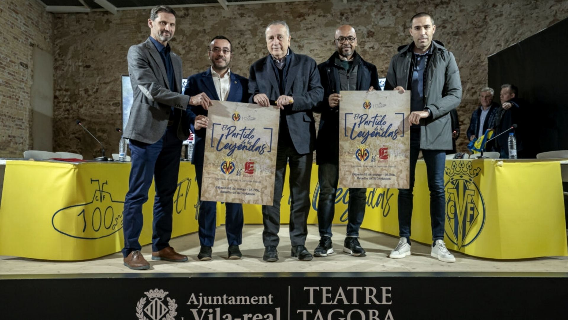 Partido de las Leyendas del Villarreal