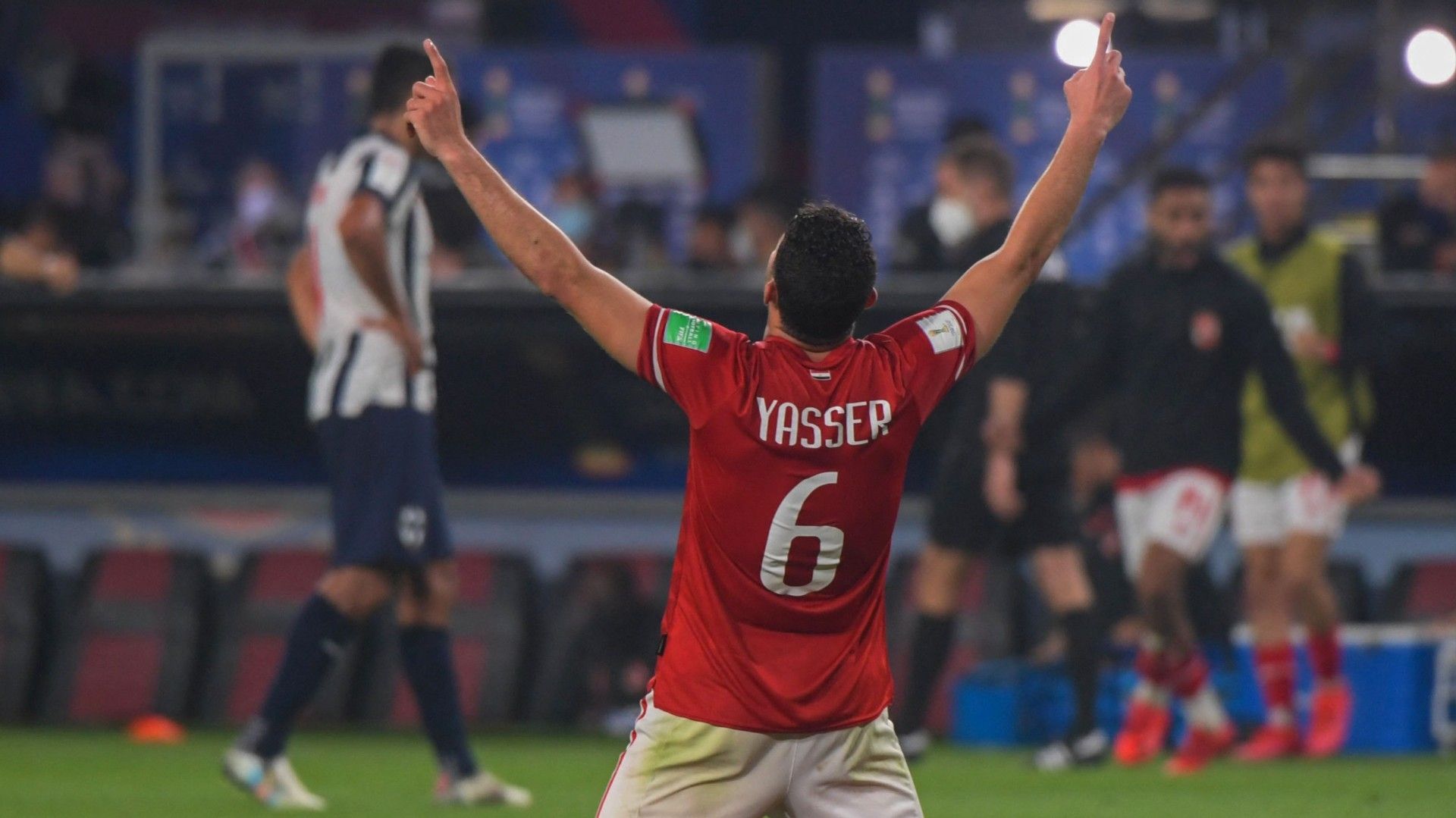 Monterrey Al-Ahly Mundial de Clubes 2022