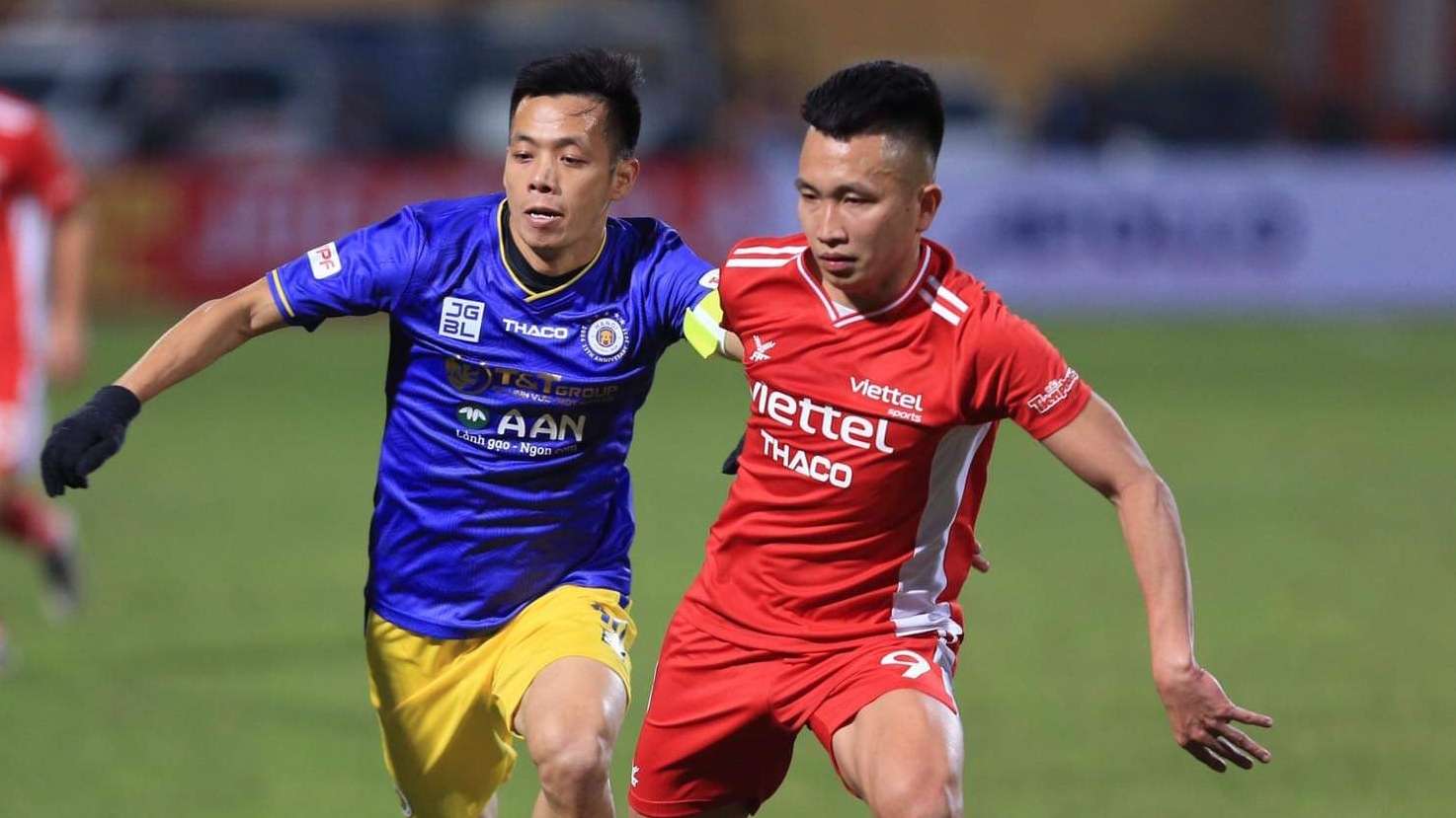 viettel hanoi fc vleague 2822022