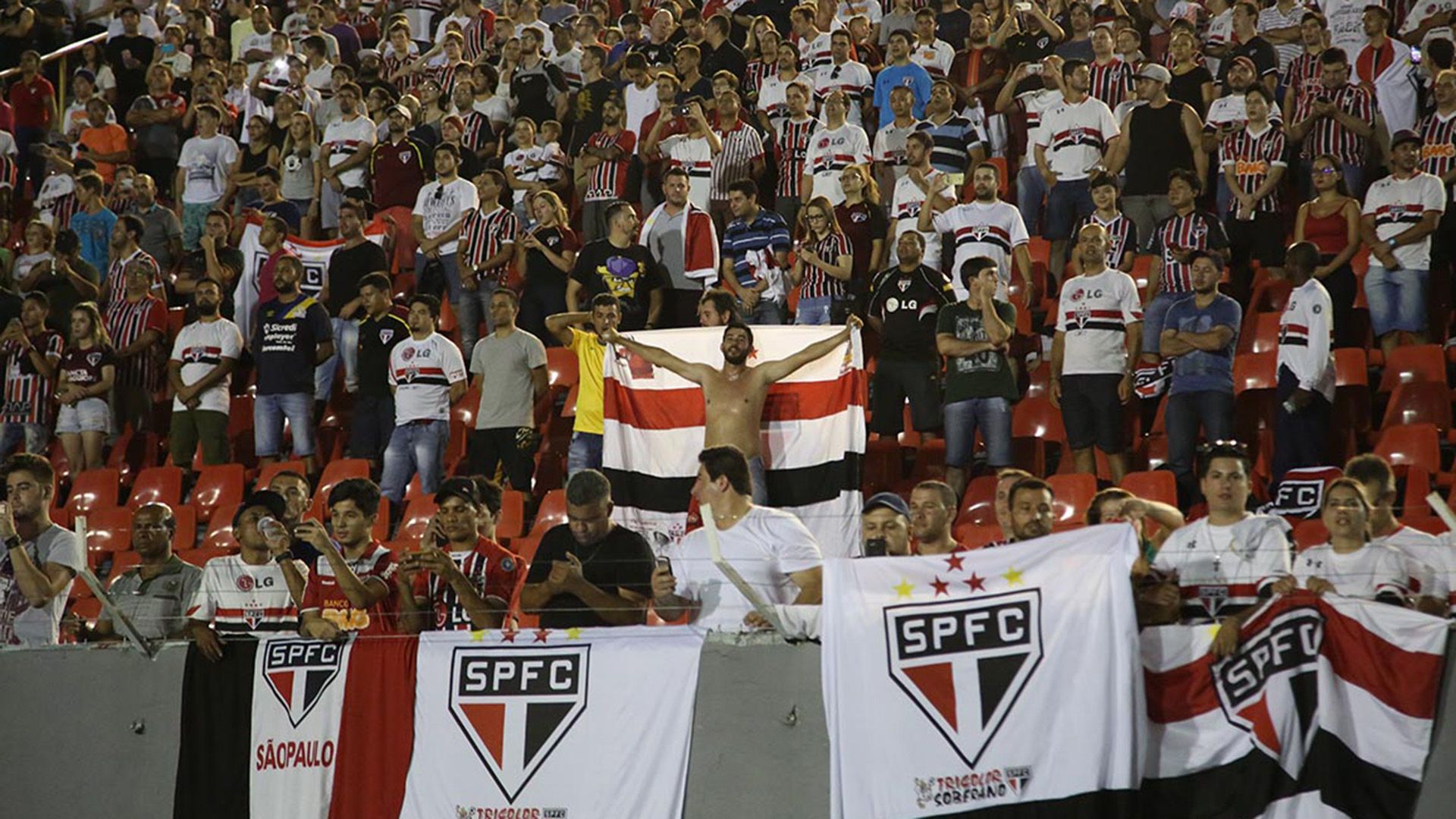 Torcida São Paulo PSTC Copa do Brasil 01032017