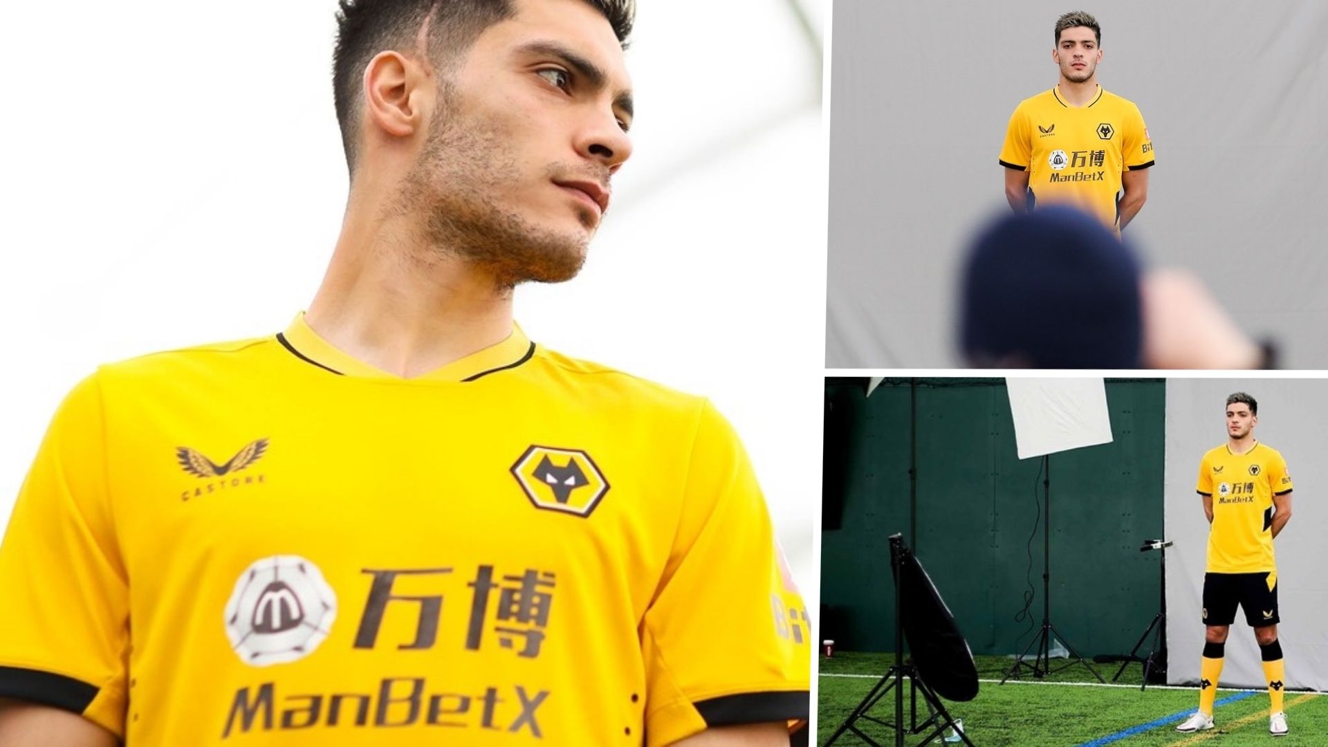 Raúl Jiménez Wolves playera 2021-22