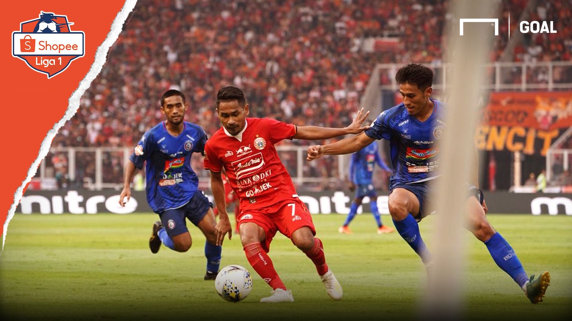 Shopee - Persija vs Arema