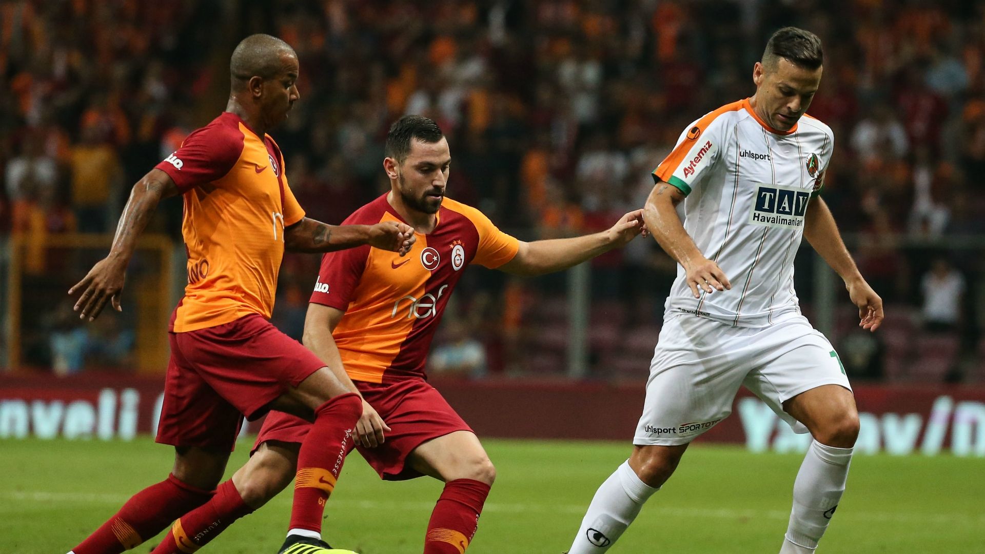 Mariano Sinan Gumus Bobo Galatasaray Alanyaspor 08272018