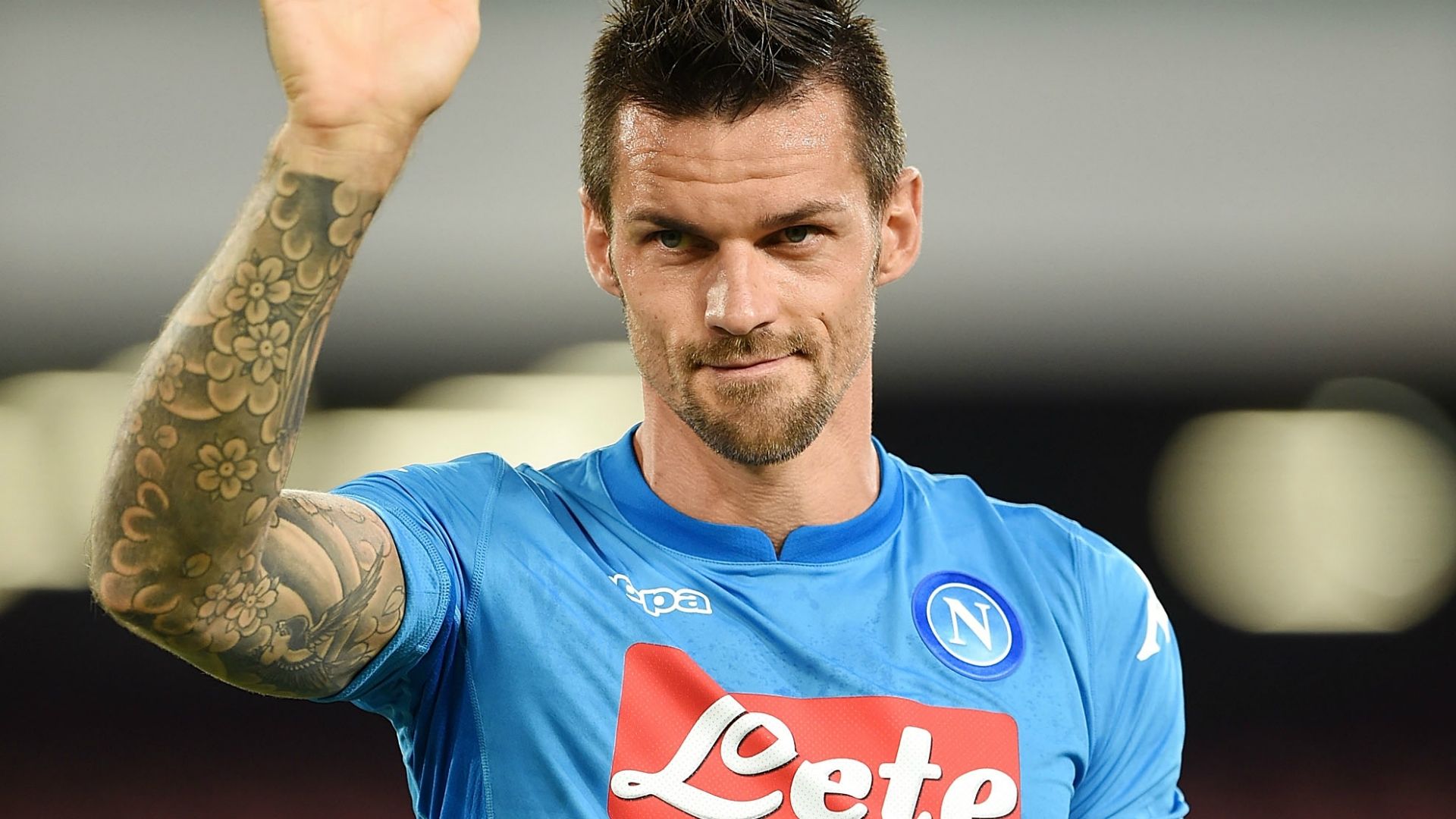 Christian Maggio Napoli Serie A