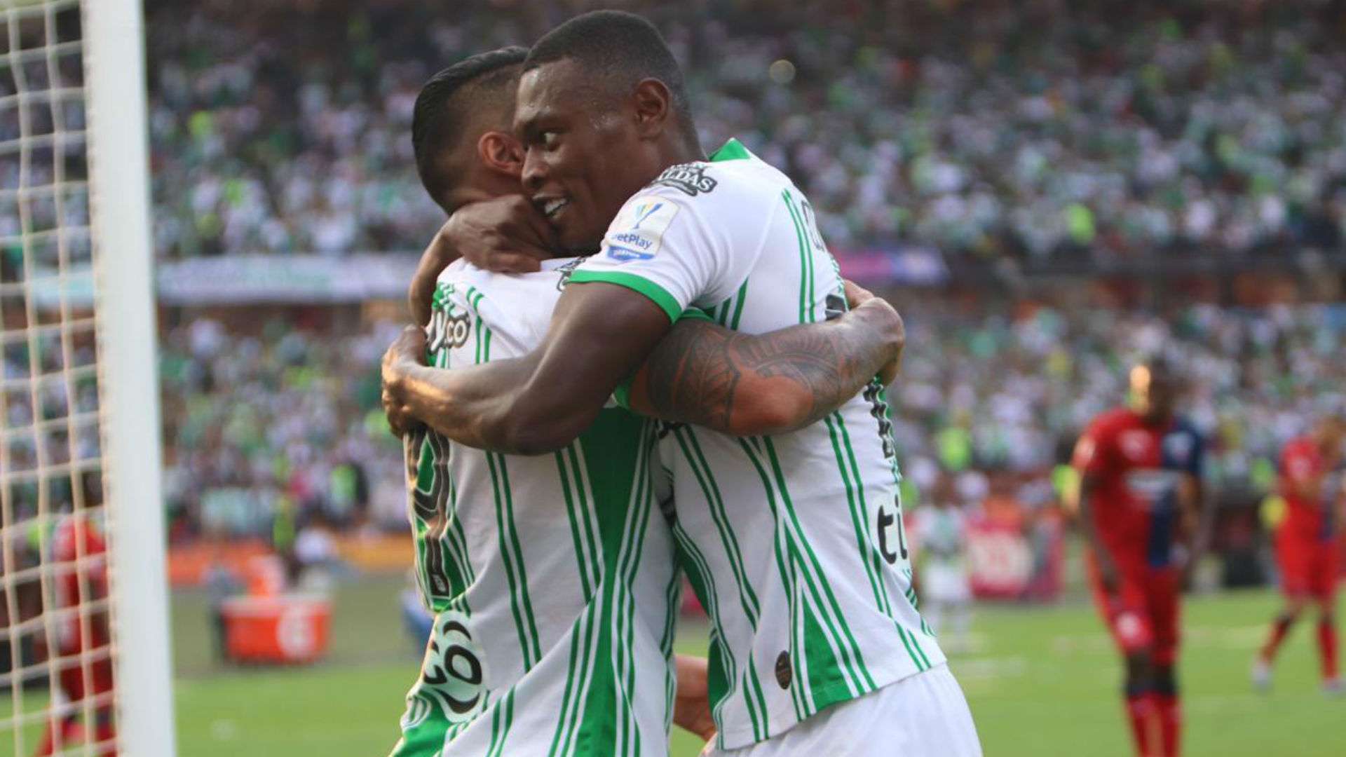 Jefferson Duque & Fabián González Atlético Nacional - DIM 2020-I