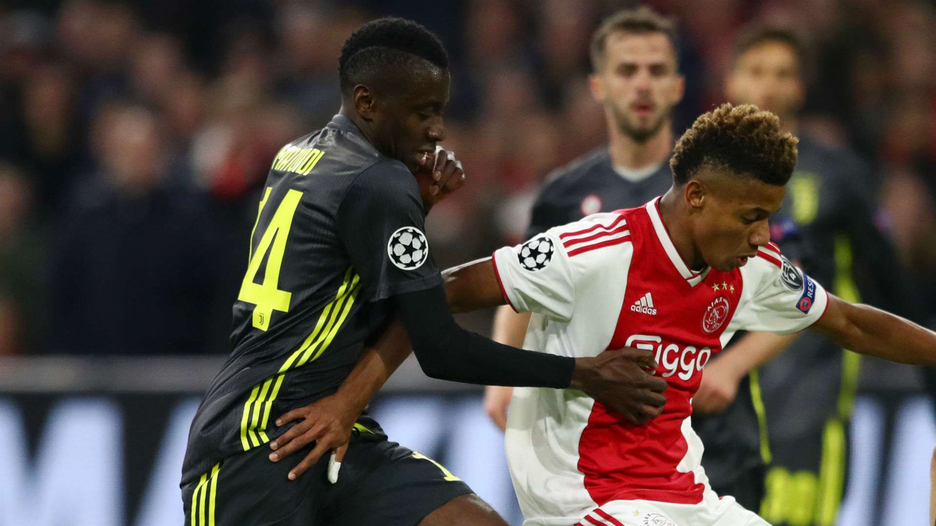 Matuidi Neres Ajax Juventus