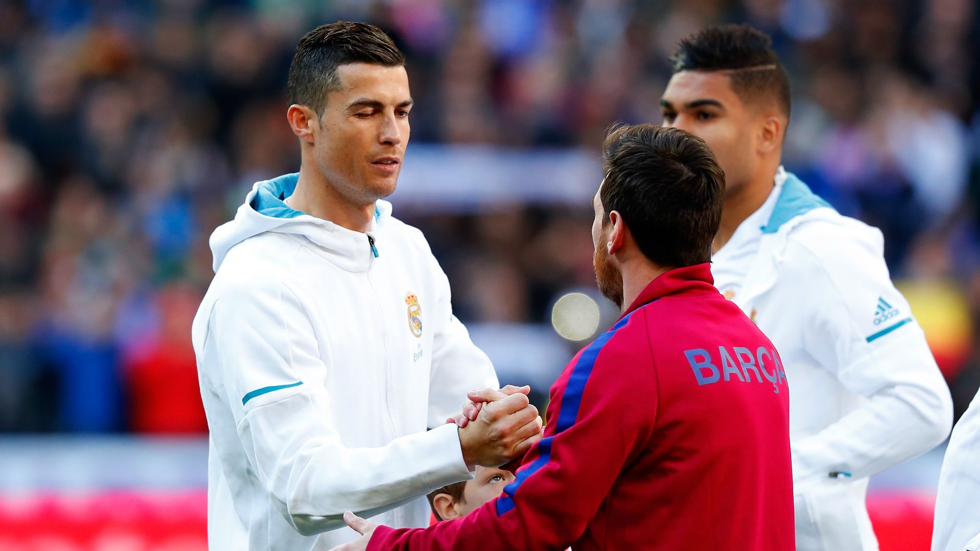 Cristiano Ronaldo Lionel Messi Real Madrid Barcelona