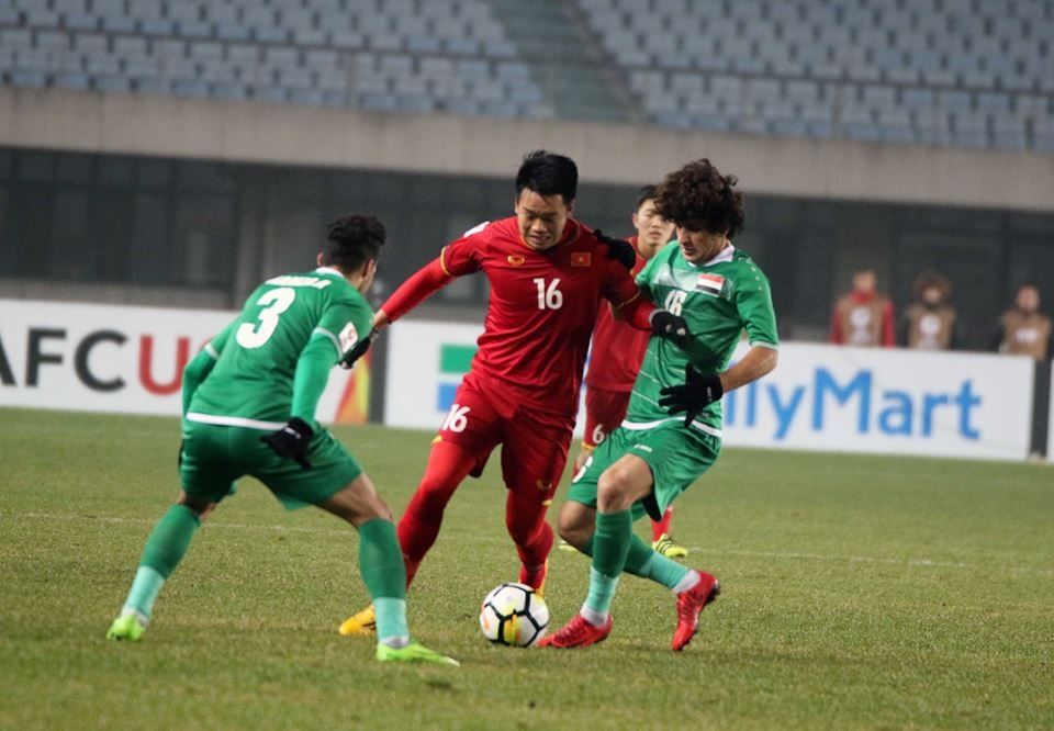Thành Chung vs Iraq
