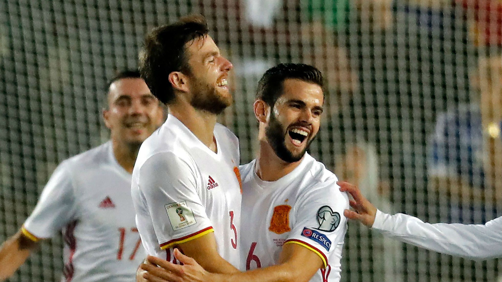 Asier Illarramendi Spain Israel