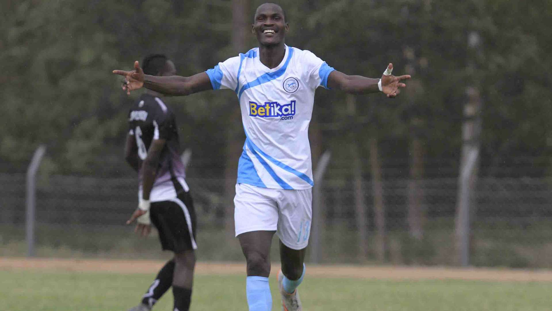 Sofapaka striker Umaru Kasumba