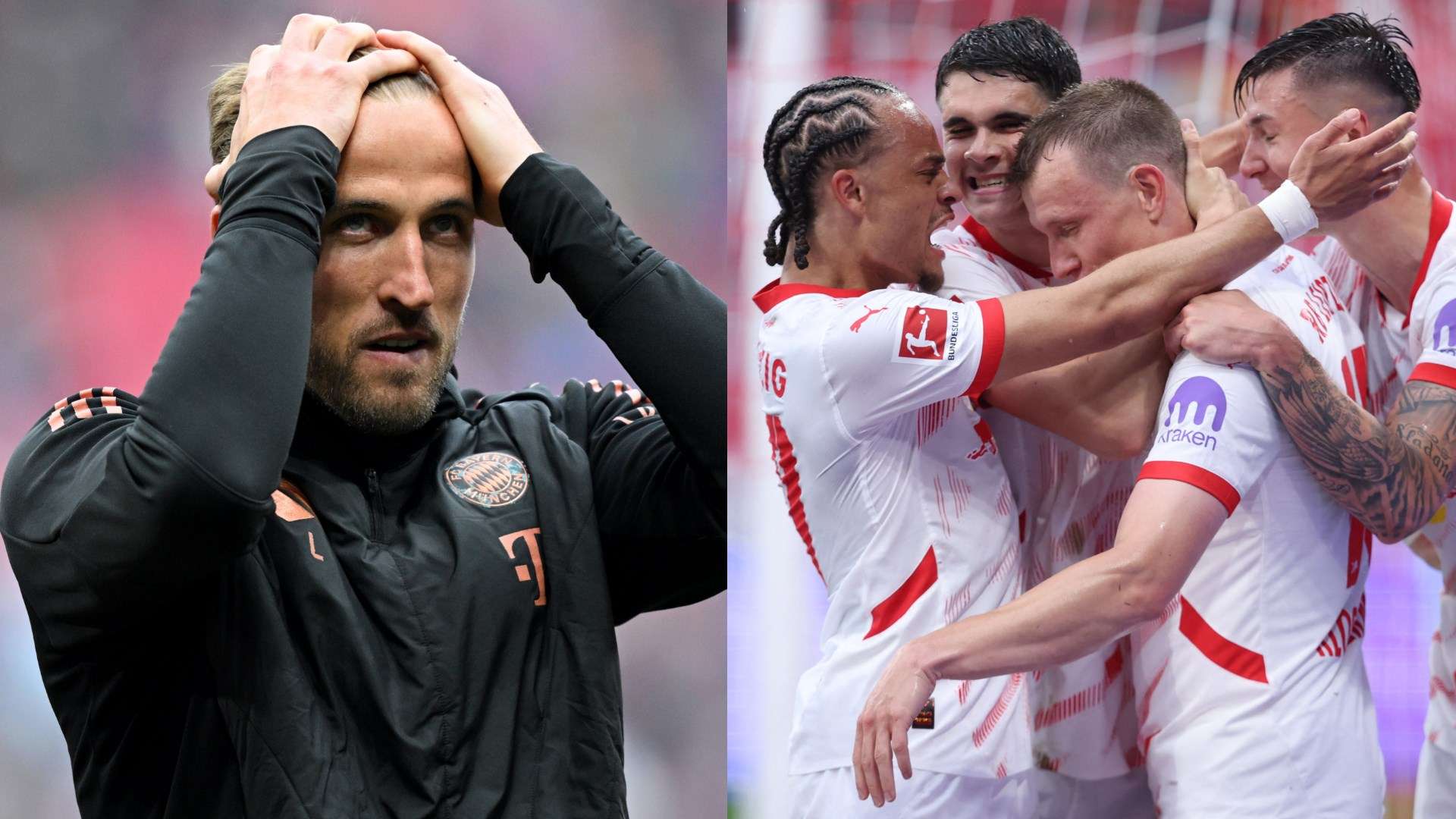 Harry Kane Bayern RB Leipzig