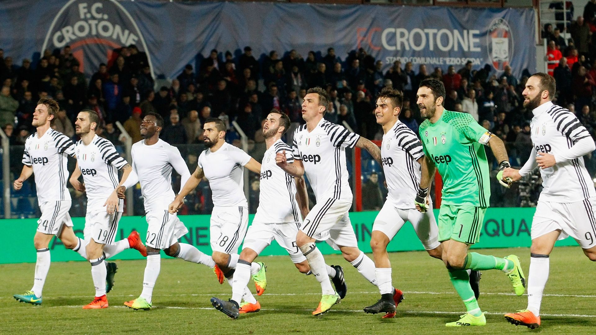 Crotone Juventus Serie A
