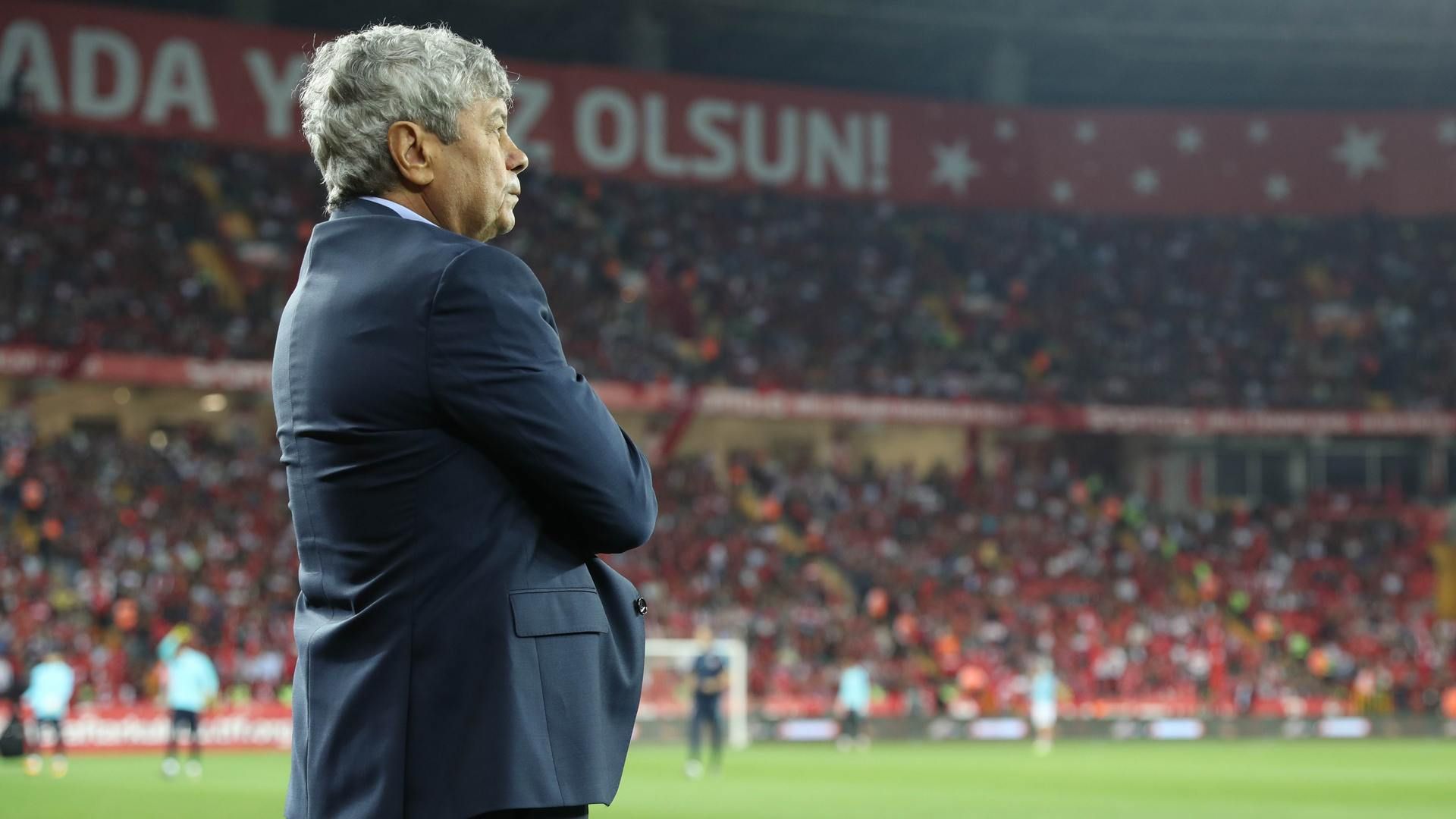 Mircea Lucescu Turkey