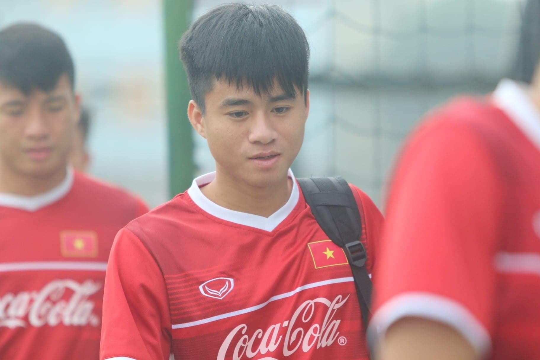 Phan Thanh Hau Vietnam training Asian Cup 2019