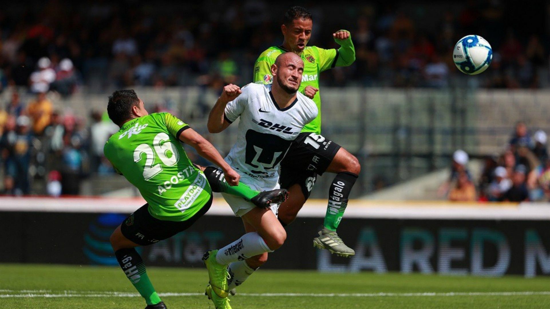 Pumas Juárez Carlos González