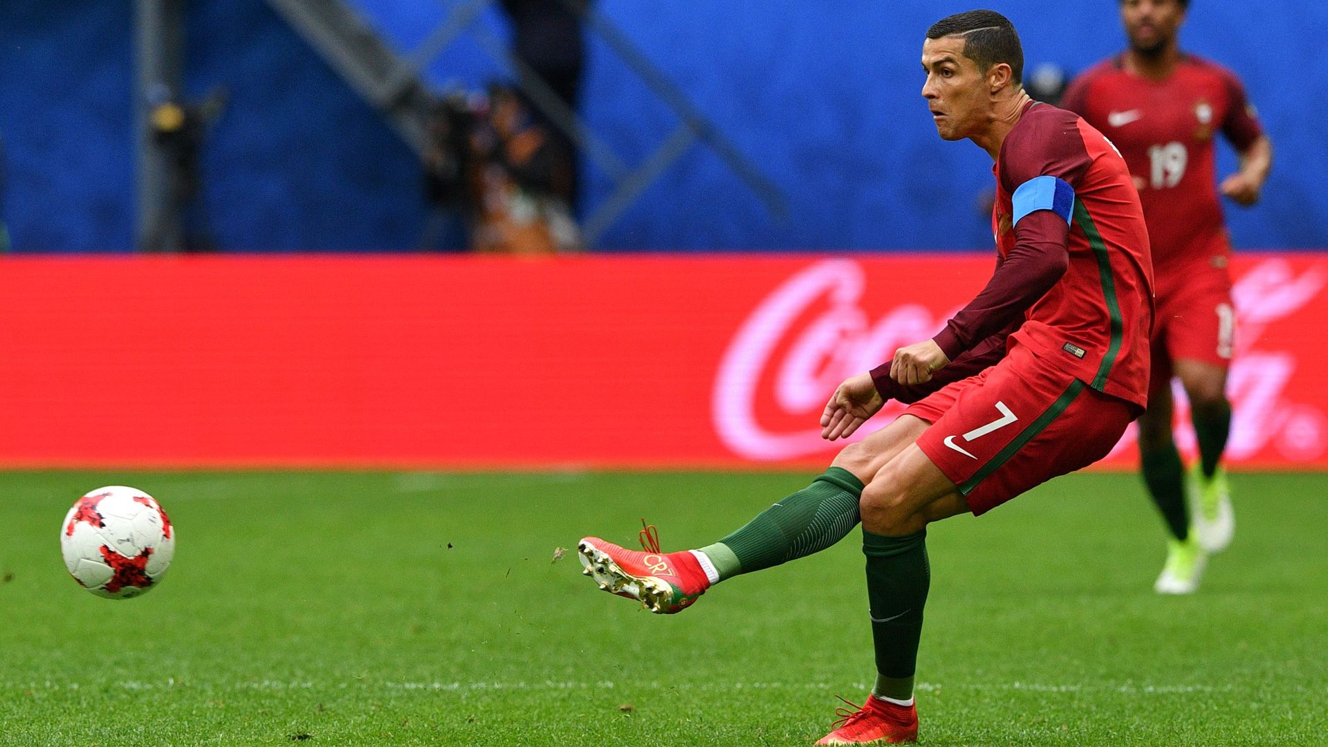 Cristiano Ronaldo Portugal New Zealand Neuseeland 24062017