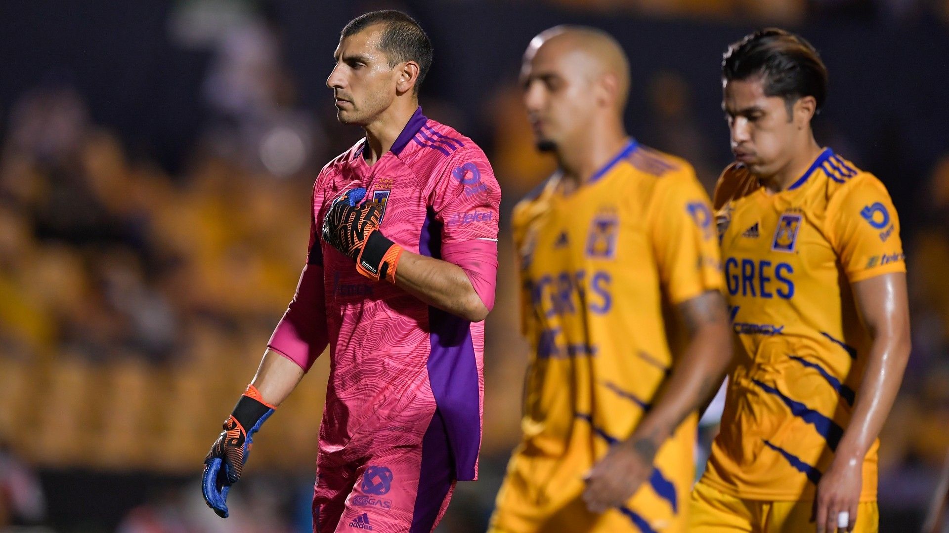Tigres Nahuel Guzmán Chaka Rodríguez Carlos Salcedo Apertura 2021