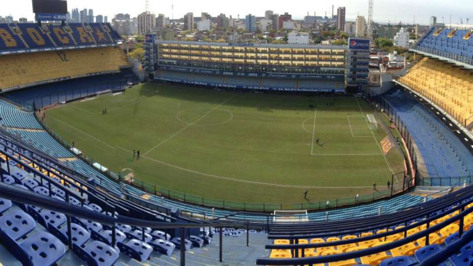 La Bombonera - Estadio Boca Juniors
