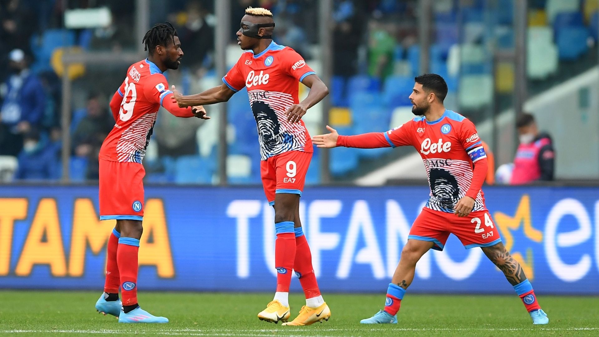 Anguissa Osimhen Insigne Napoli Udinese 19032022