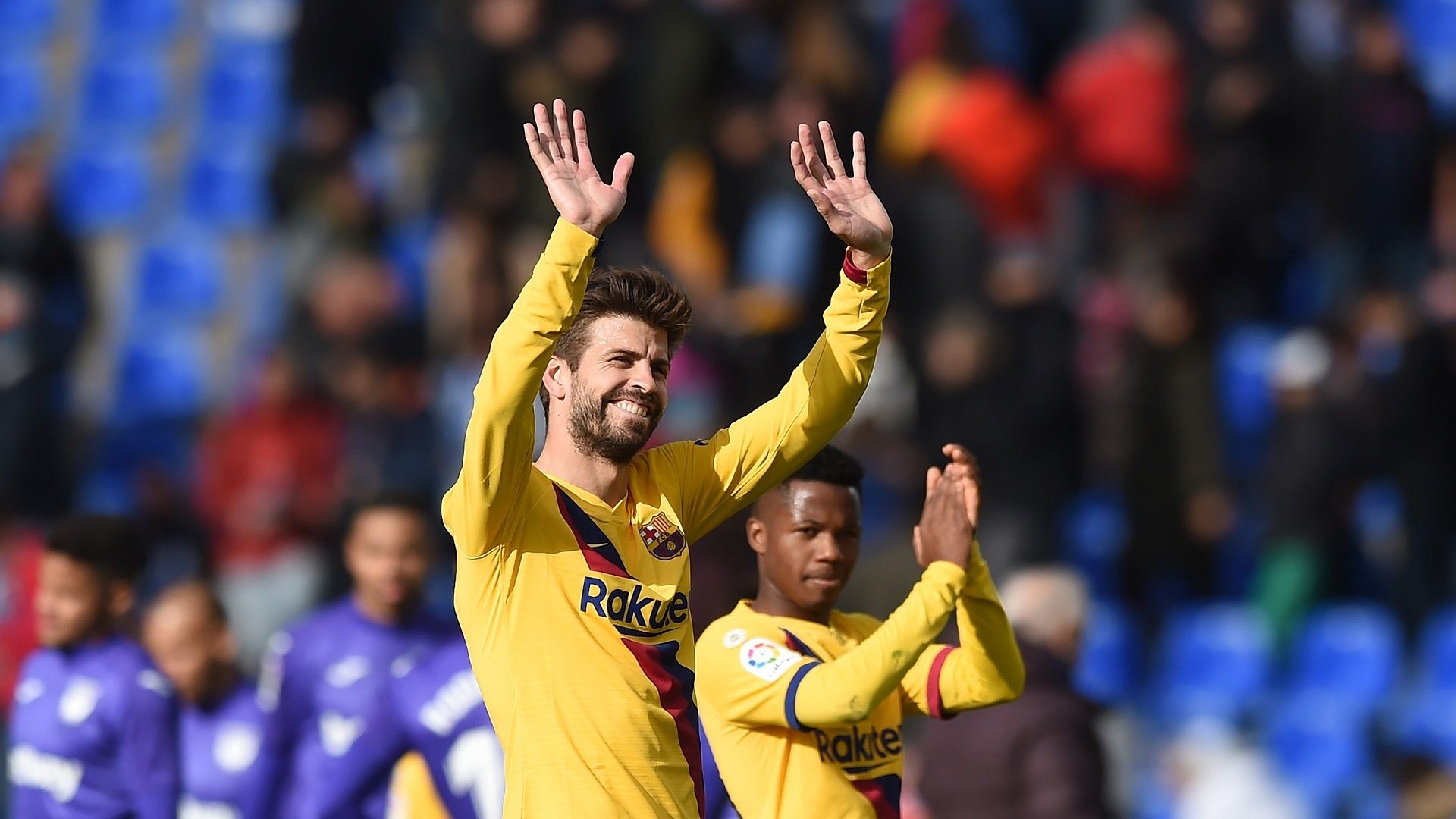 Gerard Pique Barcelona Leganes 23112019