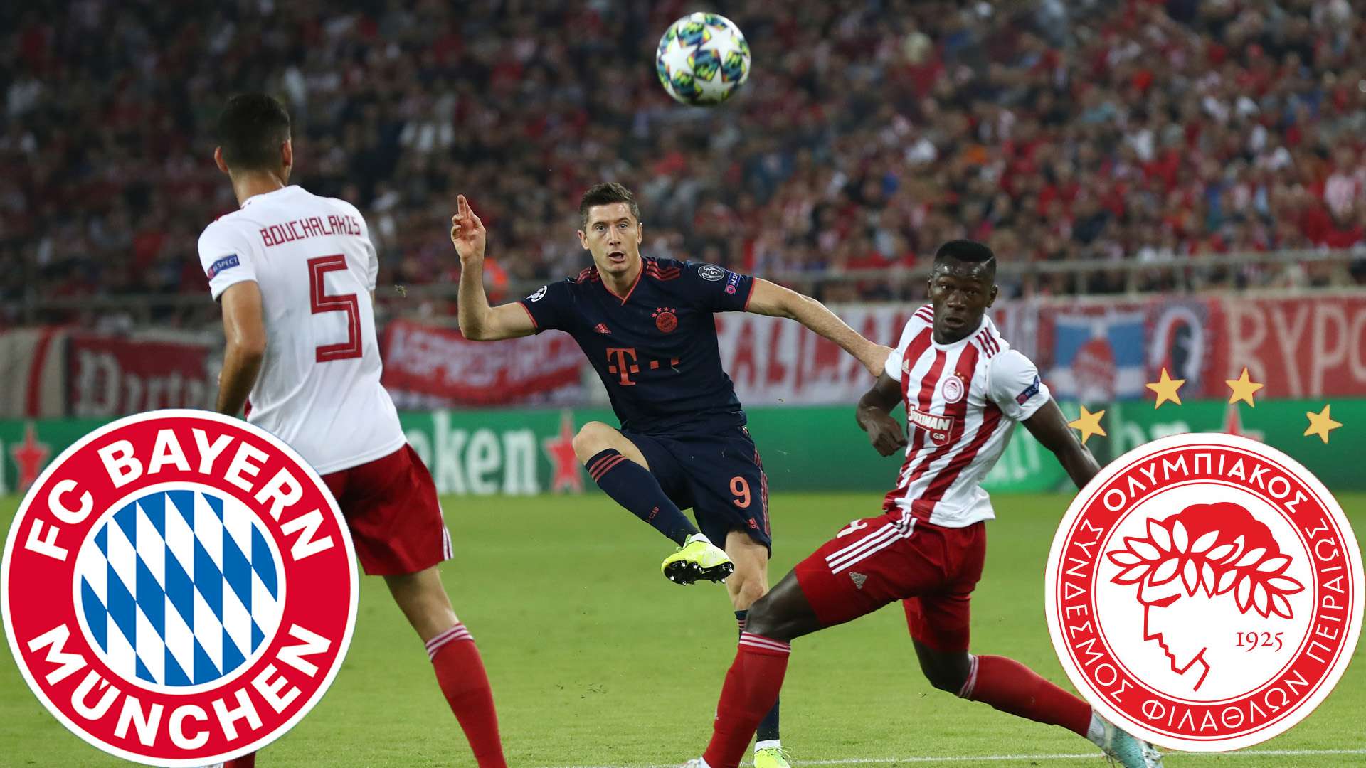 GFX FC Bayern Olympiakos