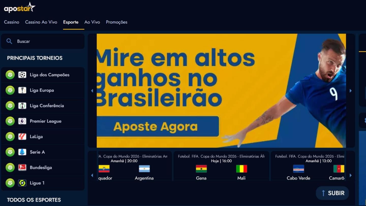 apostar bet esportes