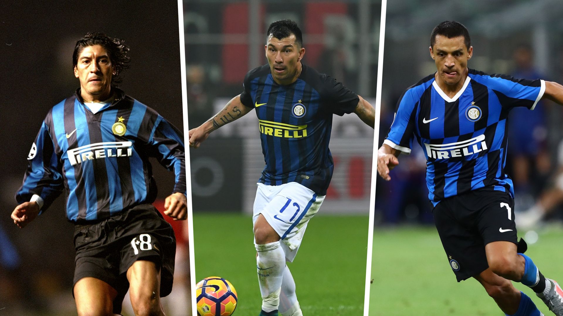 Zamorano, Medel y Alexis