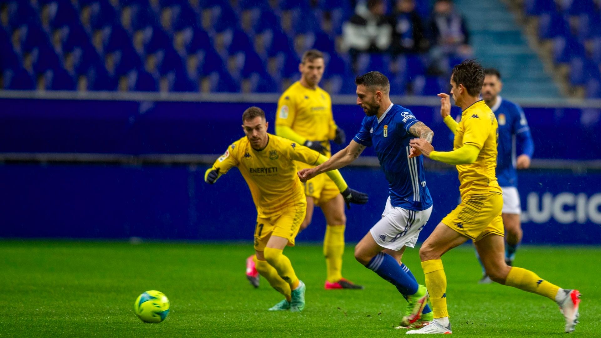 Oviedo vs. Alcorcón