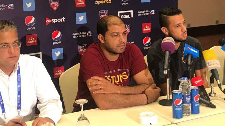 معين الشعباني الترجي التونسي البطولة العربية 05082017