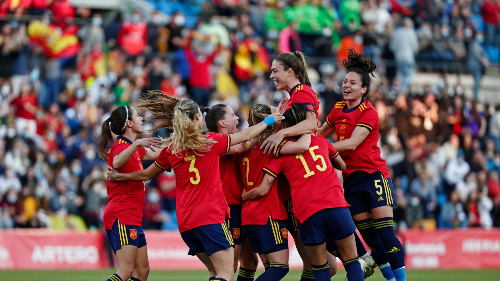 Selección España Femenina