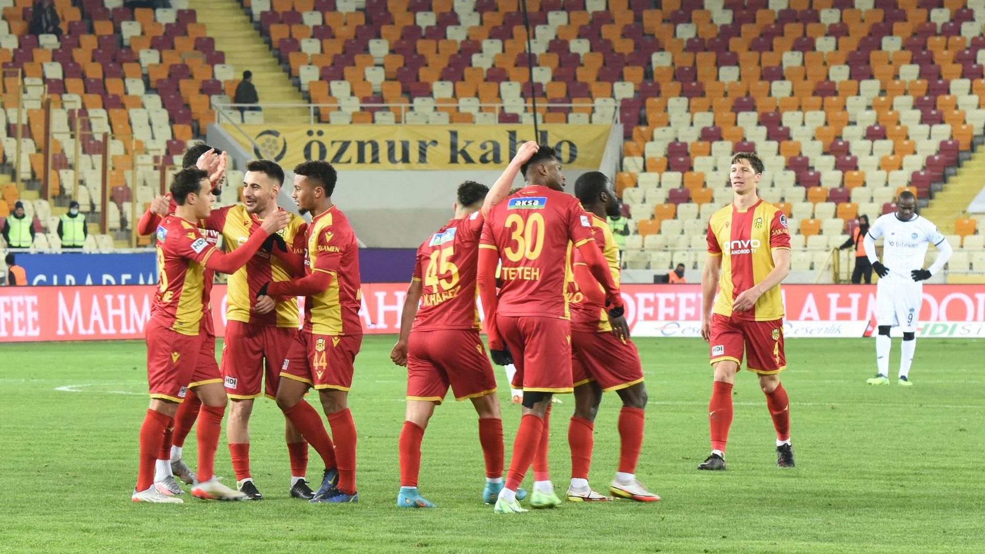 Yeni Malatyaspor vs Adana Demirspor