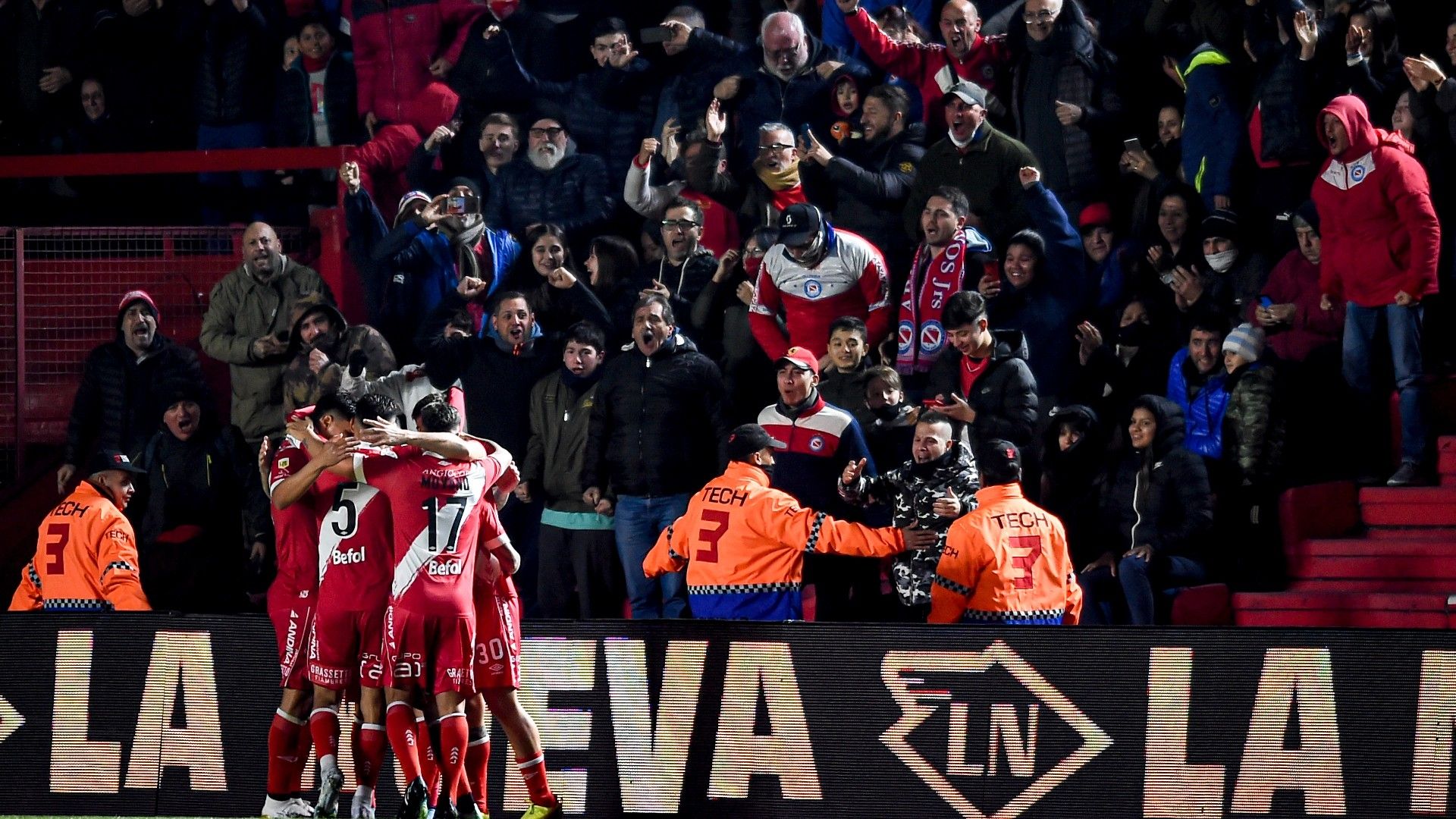 Argentinos Boca Torneo Liga Profesional 19072022