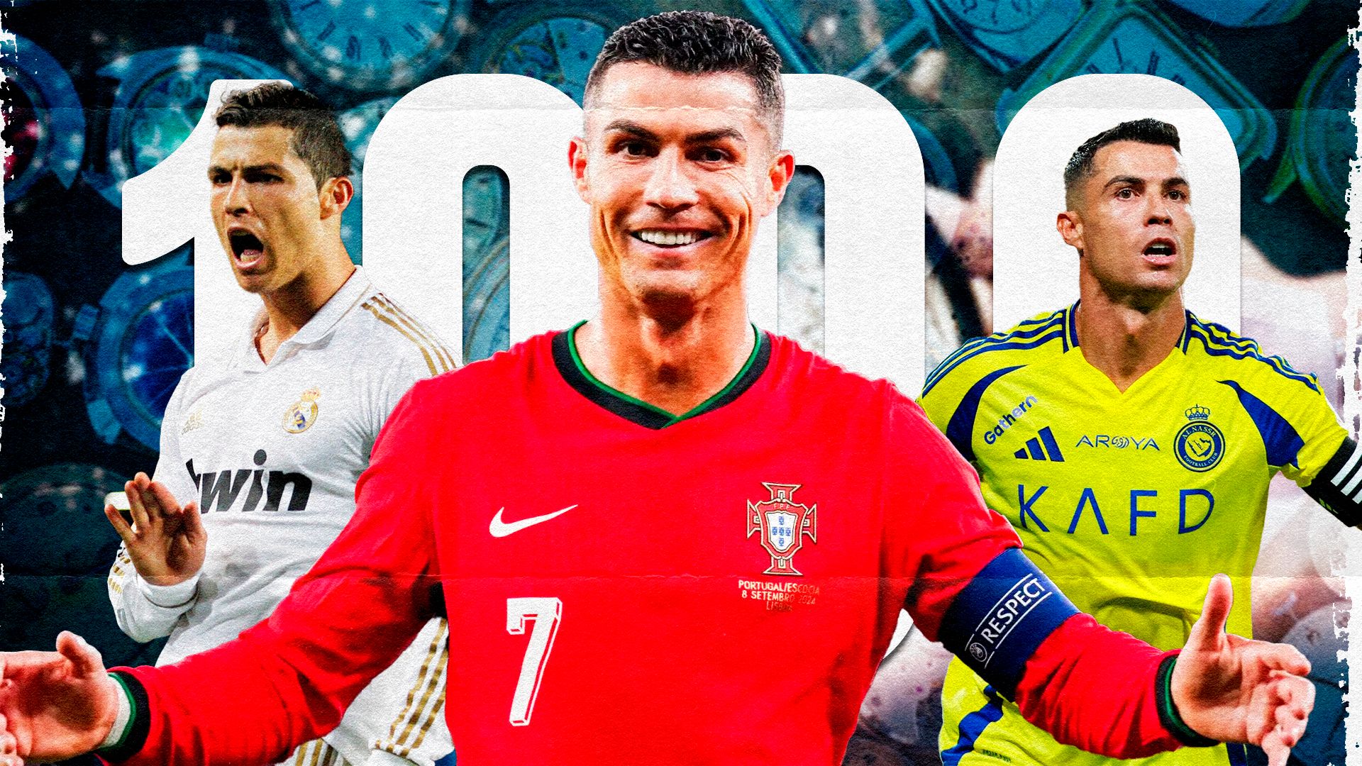 cristiano ronaldo 1000 goles