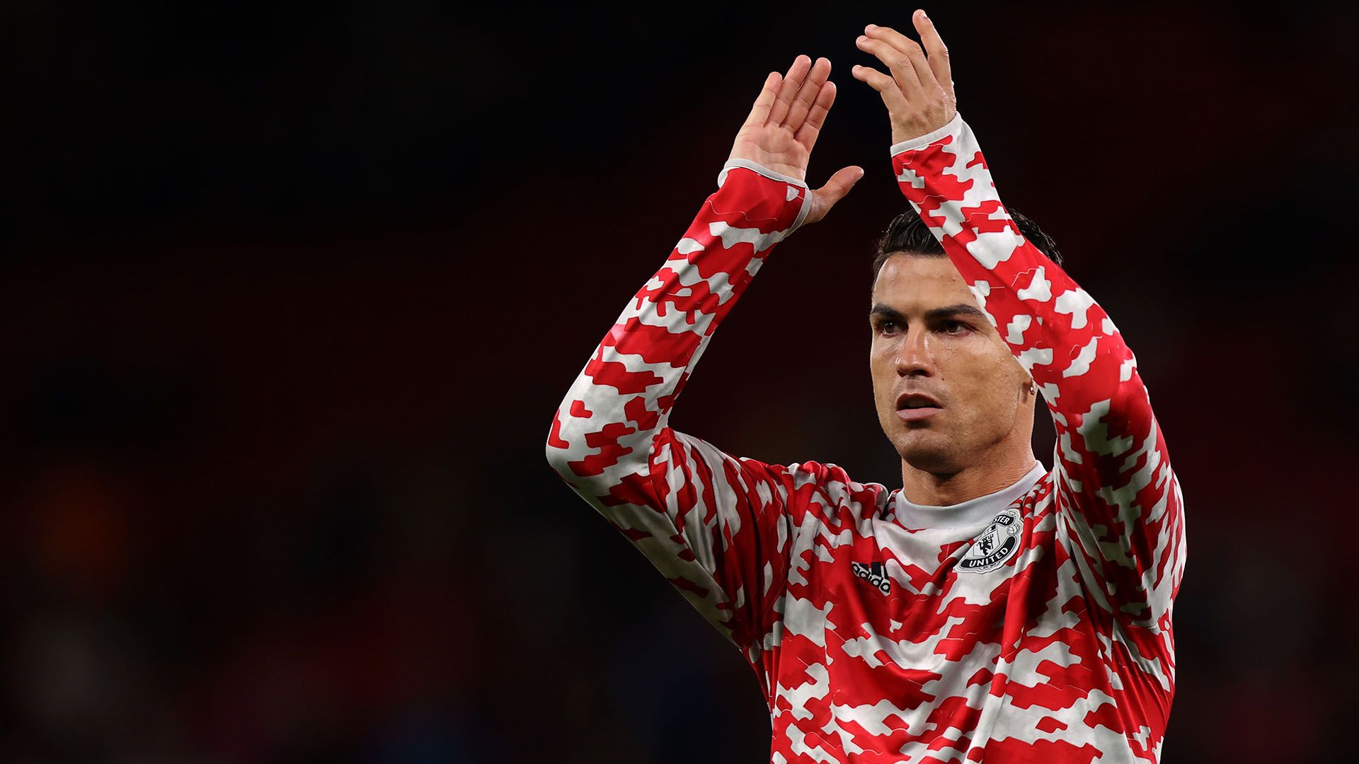 Cristiano Ronaldo Man Utd 2021-22