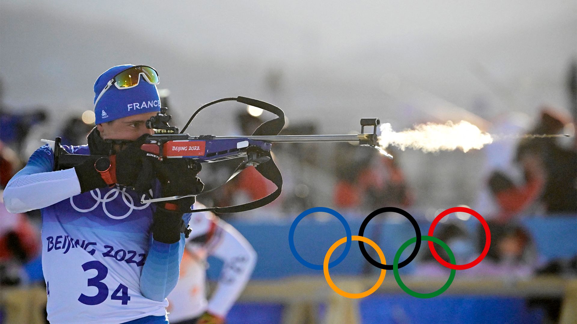 Biathlon Olympia 2022