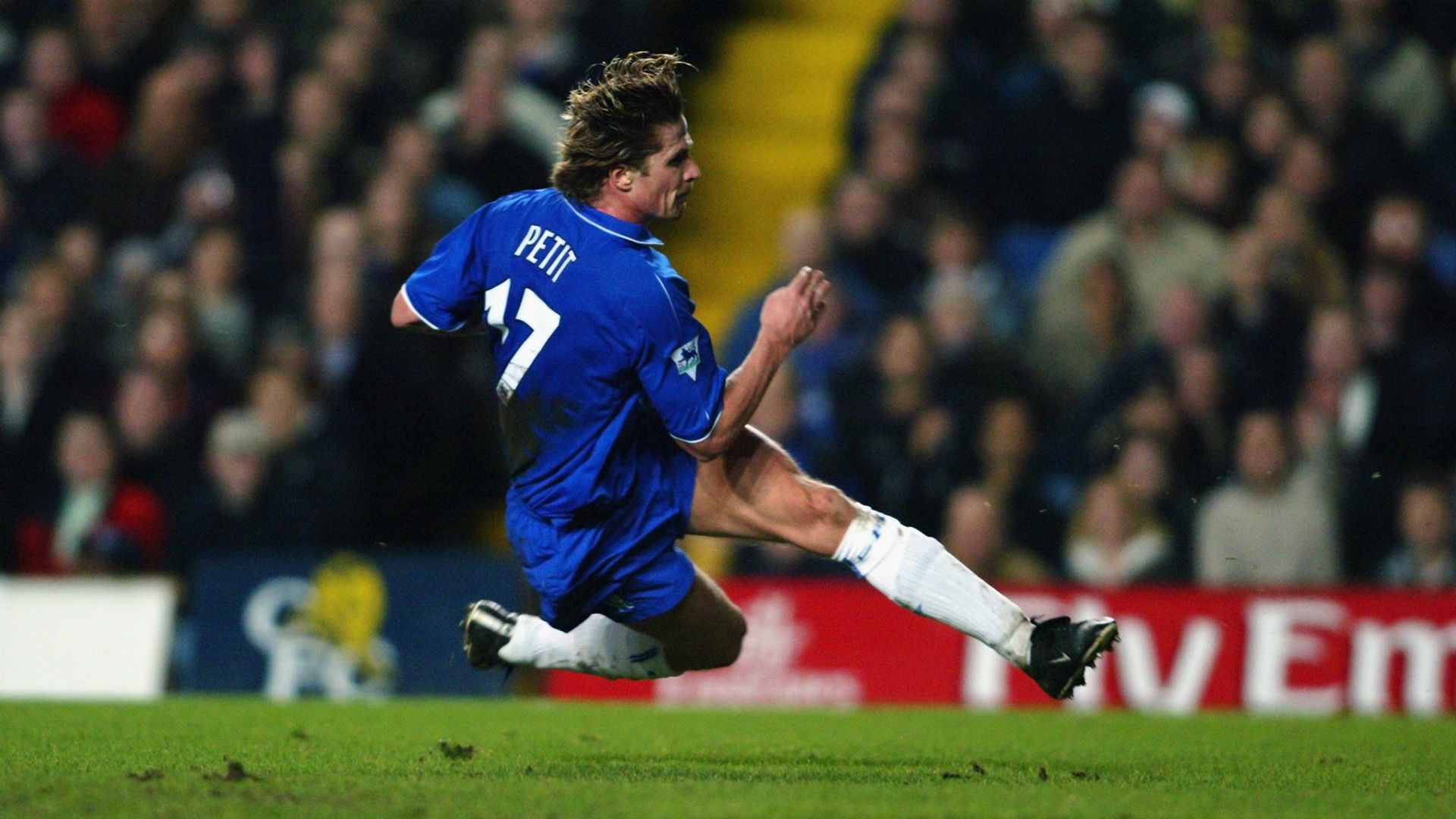 Emmanuel Petit Chelsea